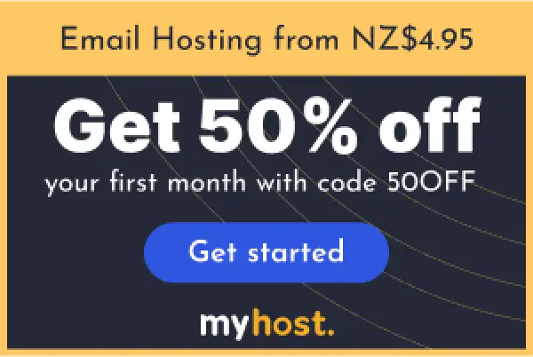 Personalised Professional Email Hosting
