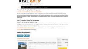 Real Gold Real Estate Management