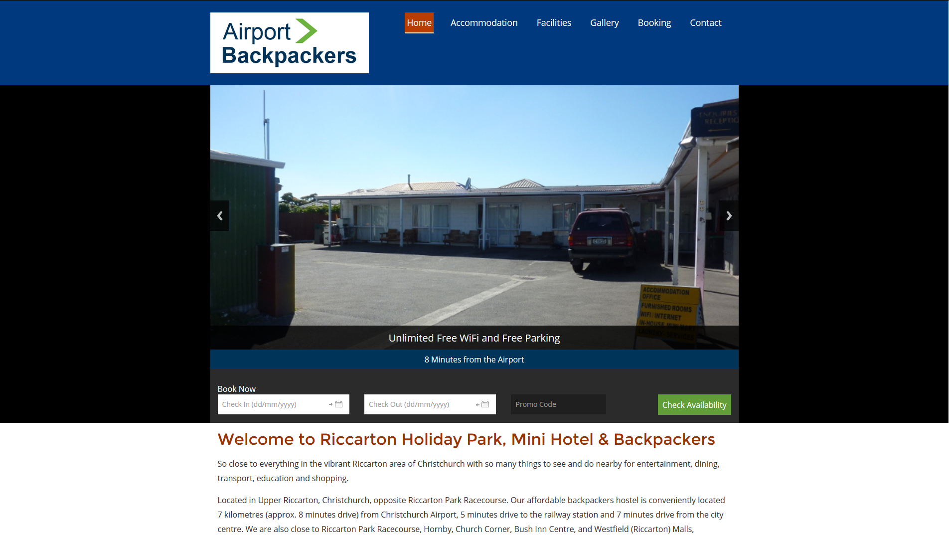 Airport Backpackers Hostel