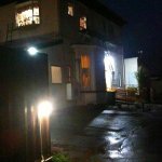 property: Lighting at entrance