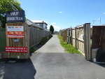 property: Entrance to Shirley Accommodation Christchurch